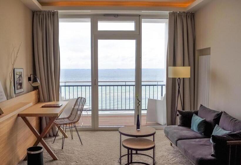 Номер Deluxe Вид на Море с Балконом, Seehuus Lifestyle