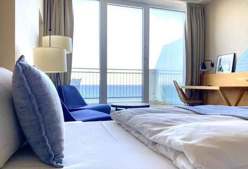 Номер Deluxe Вид на Море с Балконом, Seehuus Lifestyle