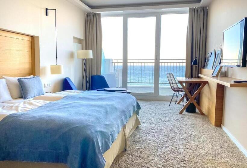 Номер Deluxe Вид на Море с Балконом, Seehuus Lifestyle