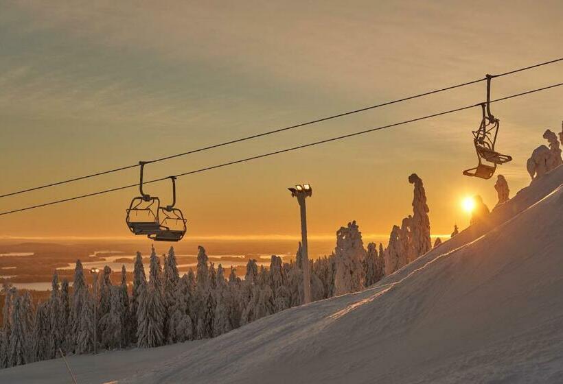 וילה עם 4 חדרי שינה, Tahko Golden Resort