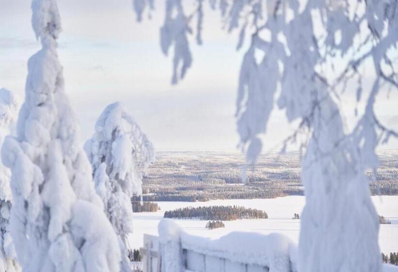 וילה דלוקס חדר שינה 1, Tahko Golden Resort