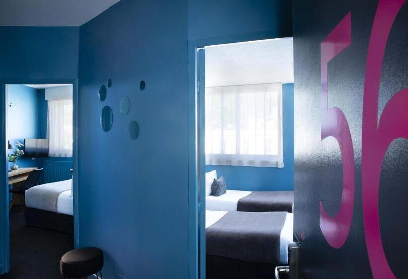 غرفة عائلية, Mon Hotel à Gap