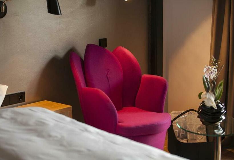 اتاق سوپریور با بالکن, Boutique Hotel Gams