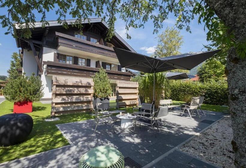 اتاق کلاسیک با تراس, Boutique Hotel Gams