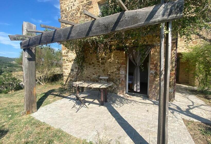 חדר סטנדרט פנימי, Agriturismo Pian Di Meta Vecchia