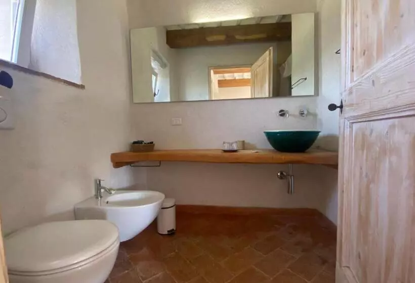 Standard-huone Sisäpuolella, Agriturismo Pian Di Meta Vecchia