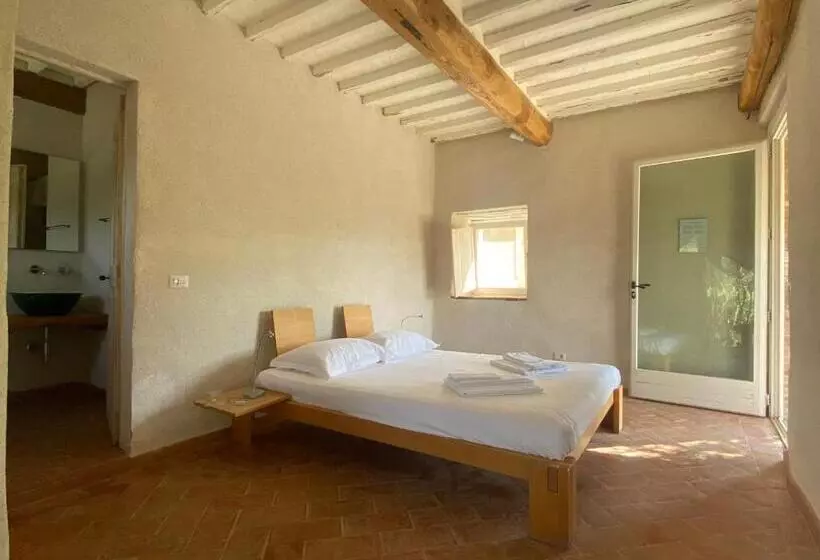 Standard-huone Sisäpuolella, Agriturismo Pian Di Meta Vecchia