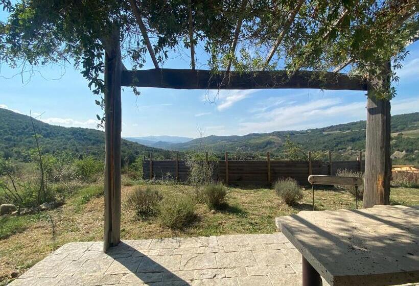 חדר סטנדרט פנימי, Agriturismo Pian Di Meta Vecchia