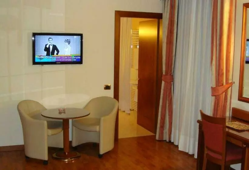 スーペリアールーム, Albergo Corona