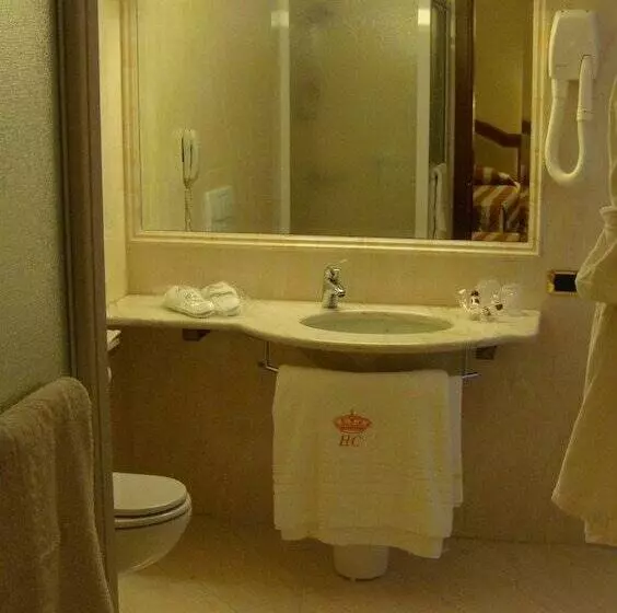 スタンダードルーム, Albergo Corona