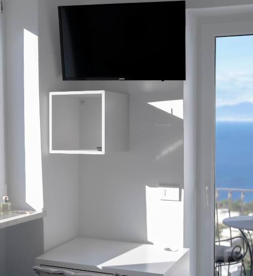 海景标准间带阳台, Albergo La Prora