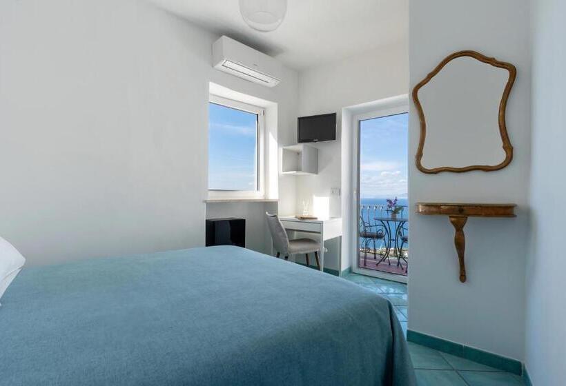 海景标准间带阳台, Albergo La Prora