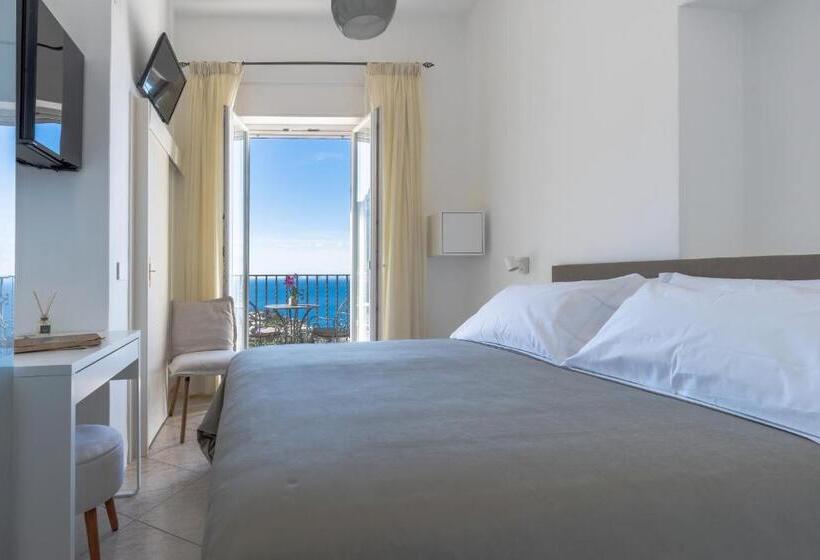 海景标准间带阳台, Albergo La Prora