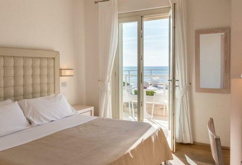 חדר סטנדרט נוף לים עם מרפסת, Alta La Vista