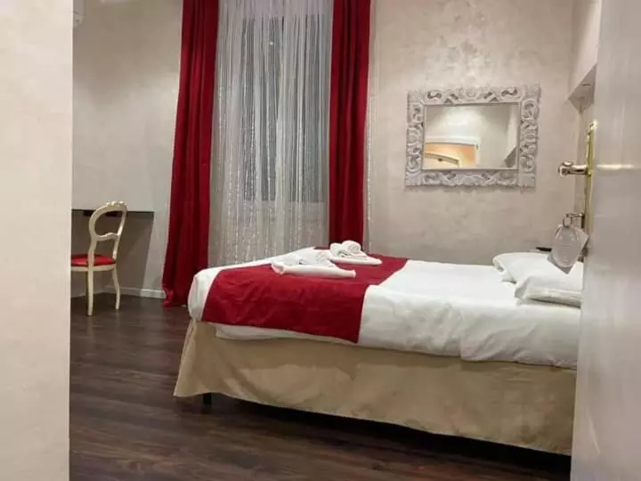 اتاق استاندارد سه نفره, Antico Hotel Moderno