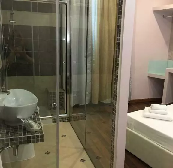 اتاق لوکس با چشم‌انداز شهر, Antico Hotel Moderno