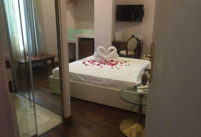 디럭스 룸 도시 전망, Antico Hotel Moderno