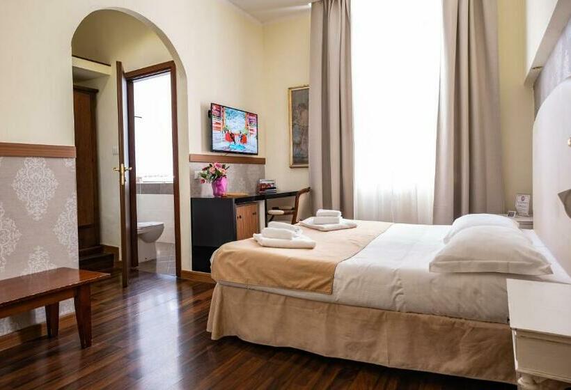 디럭스 룸 도시 전망, Antico Hotel Moderno