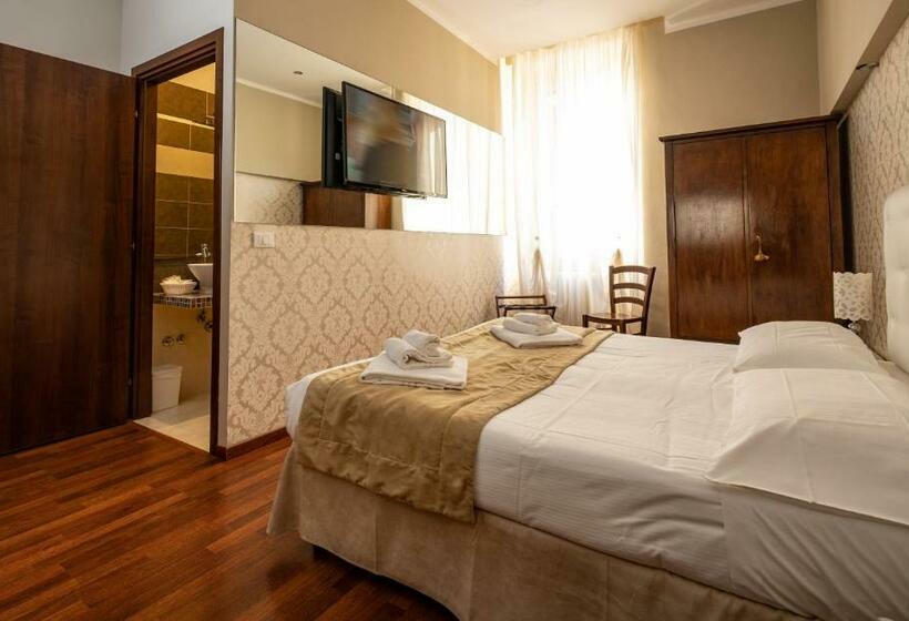 디럭스 룸 도시 전망, Antico Hotel Moderno