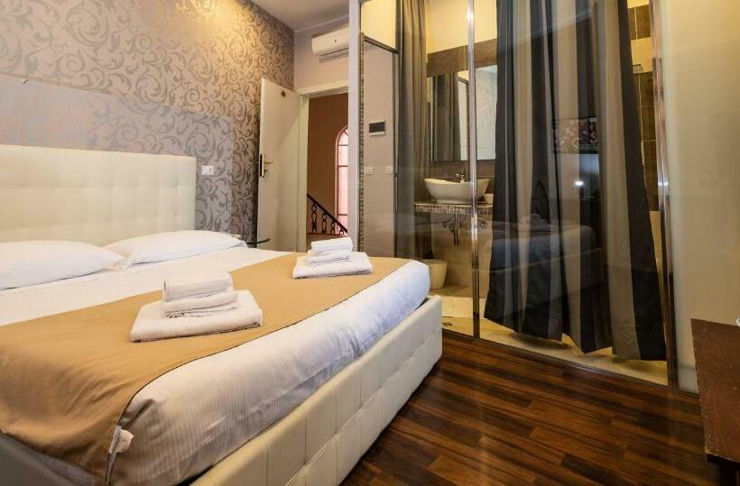 디럭스 룸 도시 전망, Antico Hotel Moderno