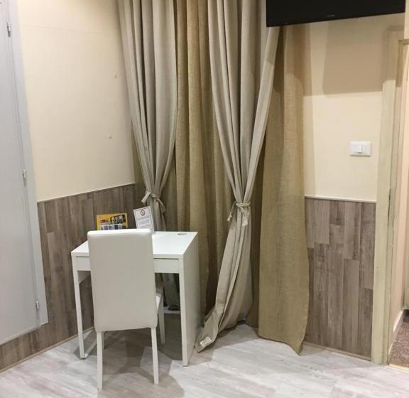 이코노미 룸, Antico Hotel Moderno