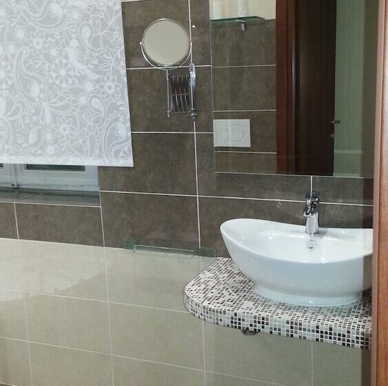 4인용 스탠다드 룸, Antico Hotel Moderno