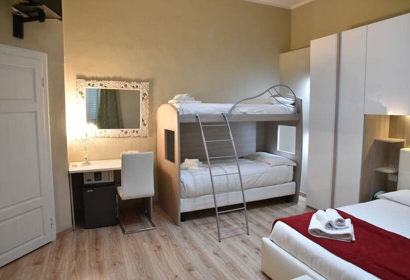 四人标准间, Antico Hotel Moderno