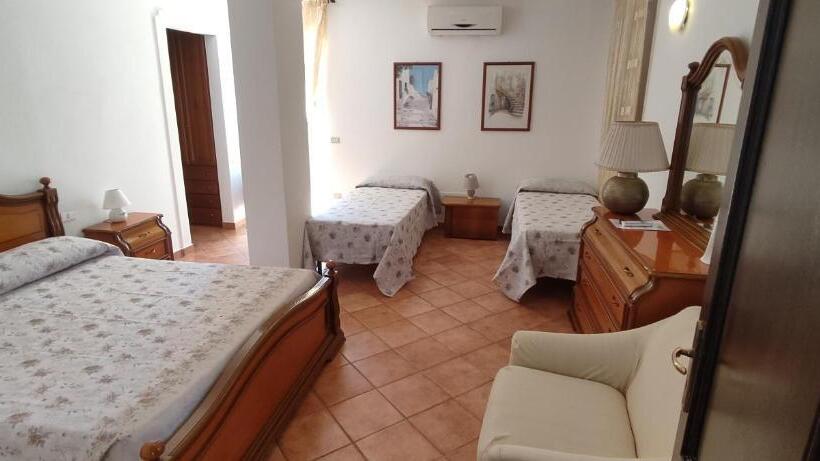 Номер Стандарт Трехместный, Bed & Breakfast Laino