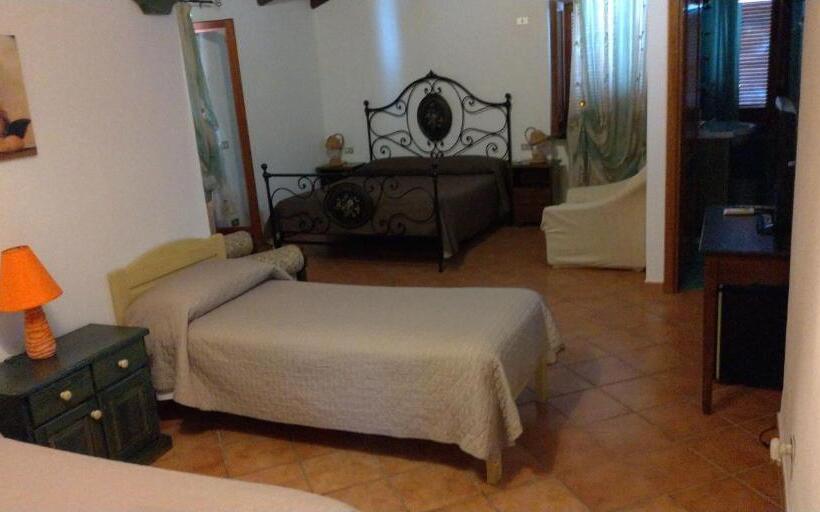 Четырехместный Номер Стандарт, Bed & Breakfast Laino