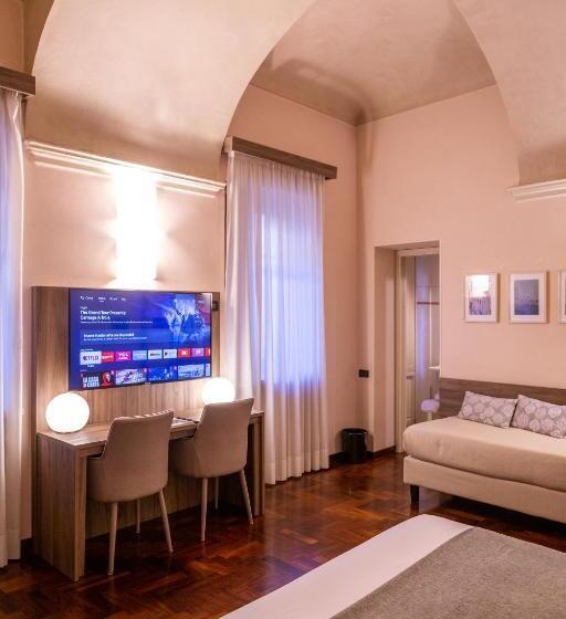 غرفة سوبيريور, Boutique Antiche Mura