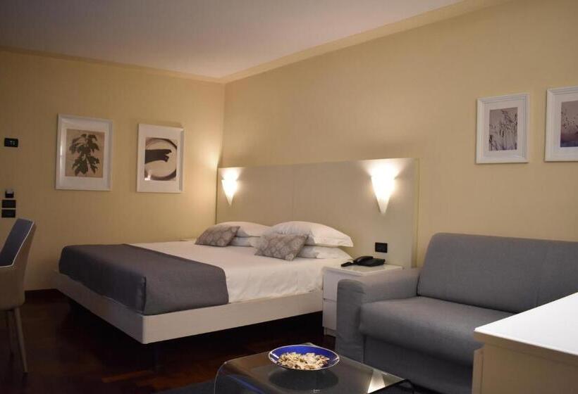 غرفة سوبيريور, Boutique Antiche Mura