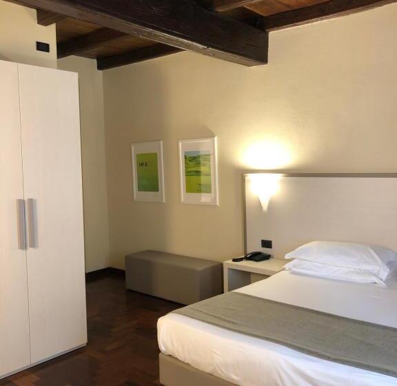 غرفة سوبيريور, Boutique Antiche Mura