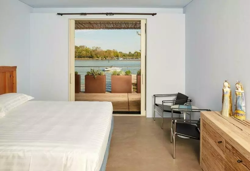 Standard-huone Järvinäkymä, Boutique Hotel Oche Selvatiche
