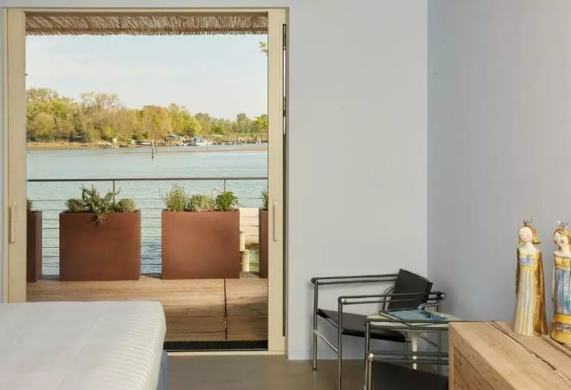 Standard-huone Järvinäkymä, Boutique Hotel Oche Selvatiche