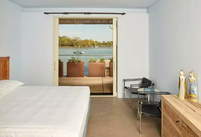 Standard-huone Järvinäkymä, Boutique Hotel Oche Selvatiche