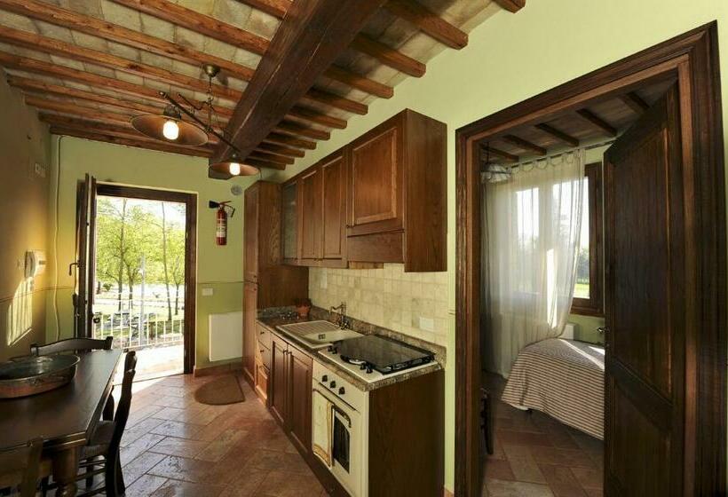 带2个卧室的公寓, Casa Vacanze Residenza Bocci