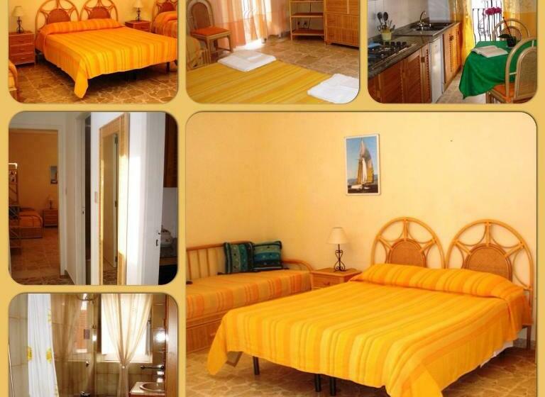 Huoneisto 1 Makuuhuone, Case Vacanze Arcobaleno
