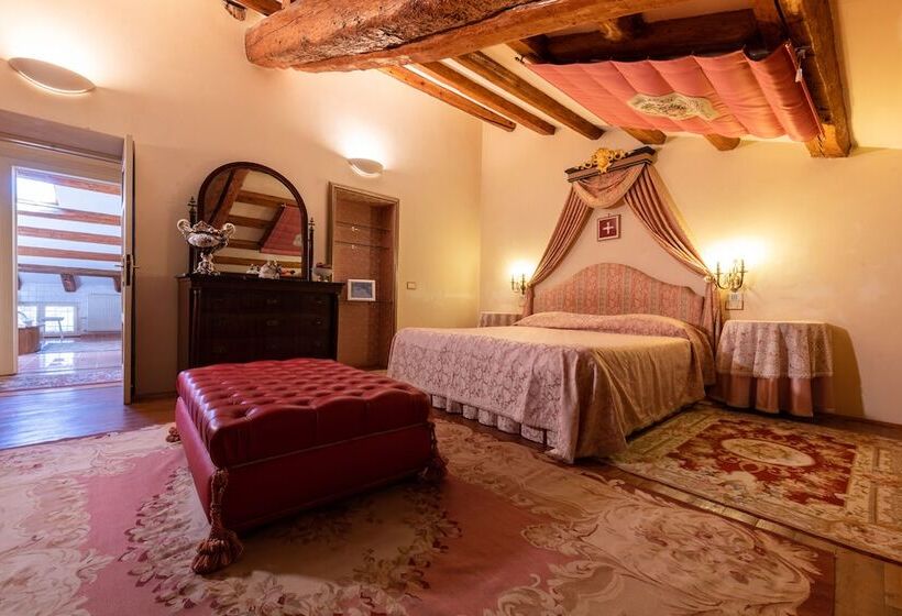 침실 2개 아파트, Castello Di Spessa Residenze D Epoca