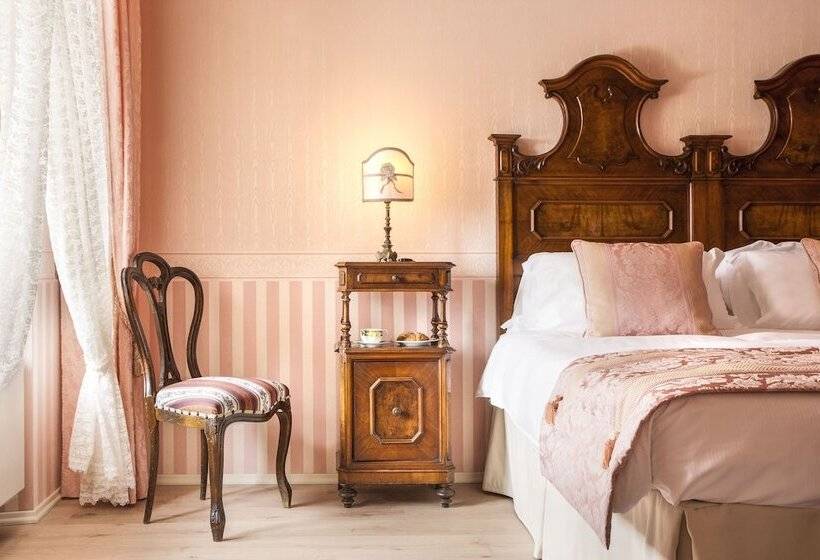 디럭스 룸, Castello Di Spessa Residenze D Epoca