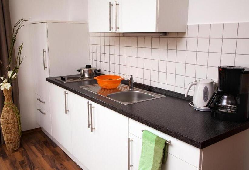 Appartamento 1 Camera da Letto, Kur  Und Feriencamping Max 1