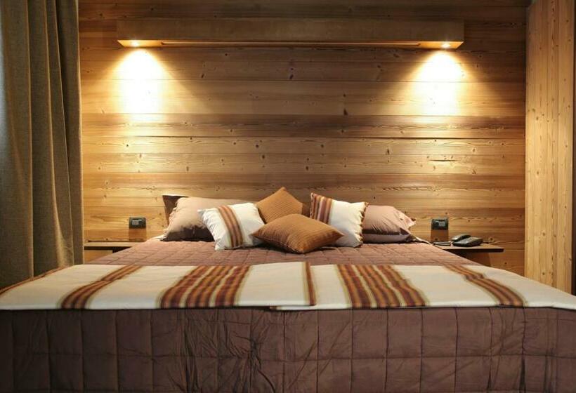 غرفة قياسية رباعية, La Chance