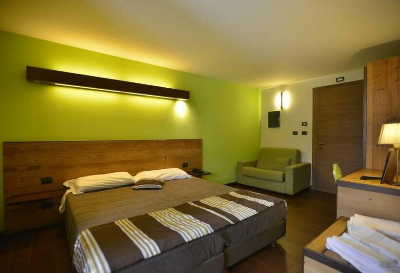 غرفة قياسية ثلاثية, La Chance