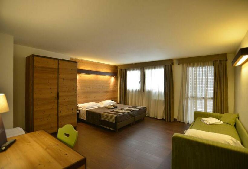 غرفة قياسية رباعية, La Chance