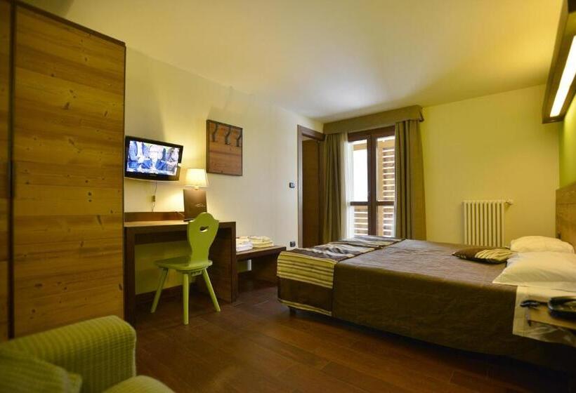 غرفة قياسية ثلاثية, La Chance