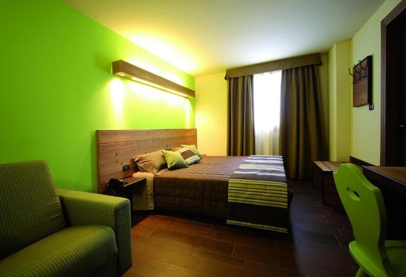 غرفة قياسية ثلاثية, La Chance