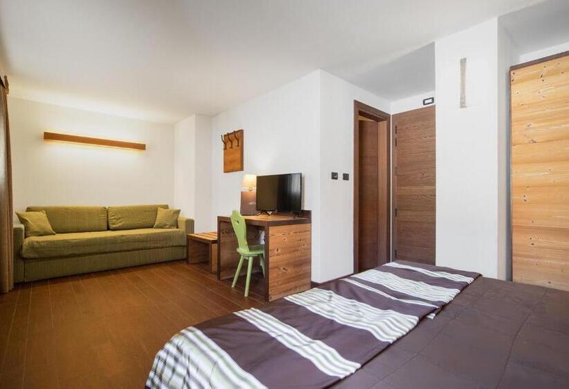 غرفة قياسية رباعية, La Chance