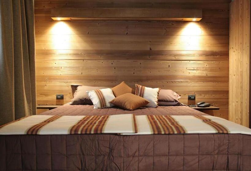 غرفة قياسية مطلة على الجبل, La Chance