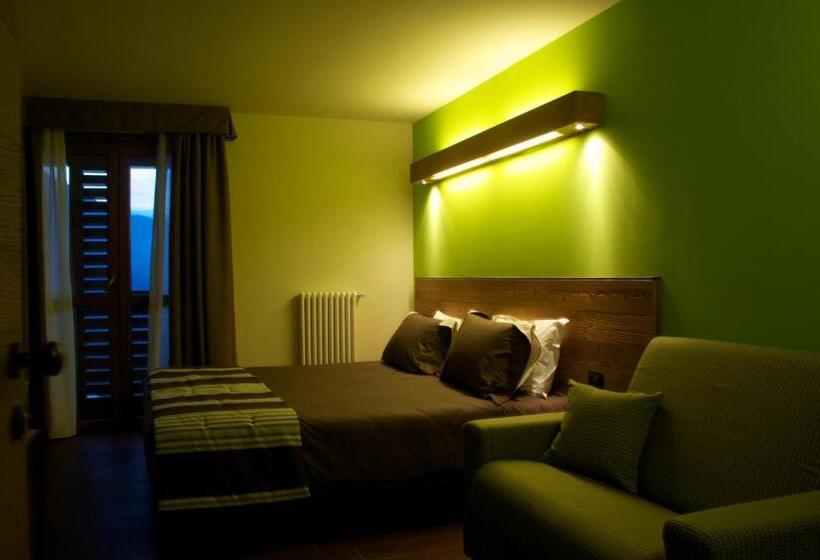 غرفة قياسية ثلاثية, La Chance