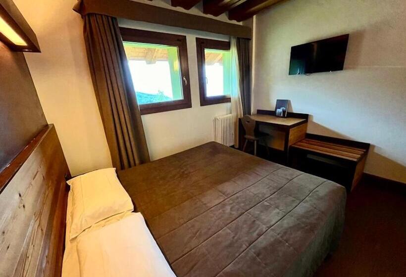 غرفة إقتصادية فردية, La Chance