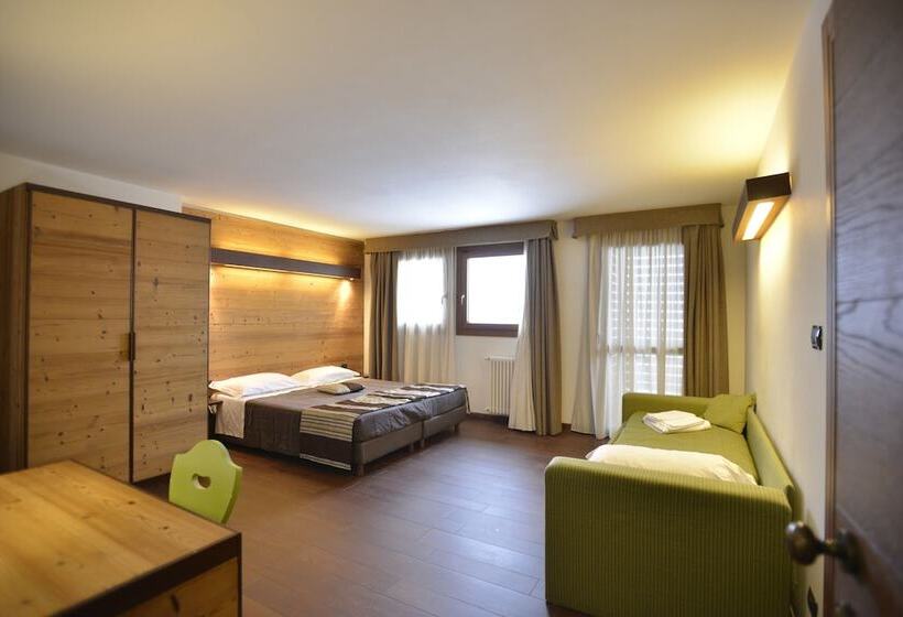 غرفة قياسية رباعية, La Chance